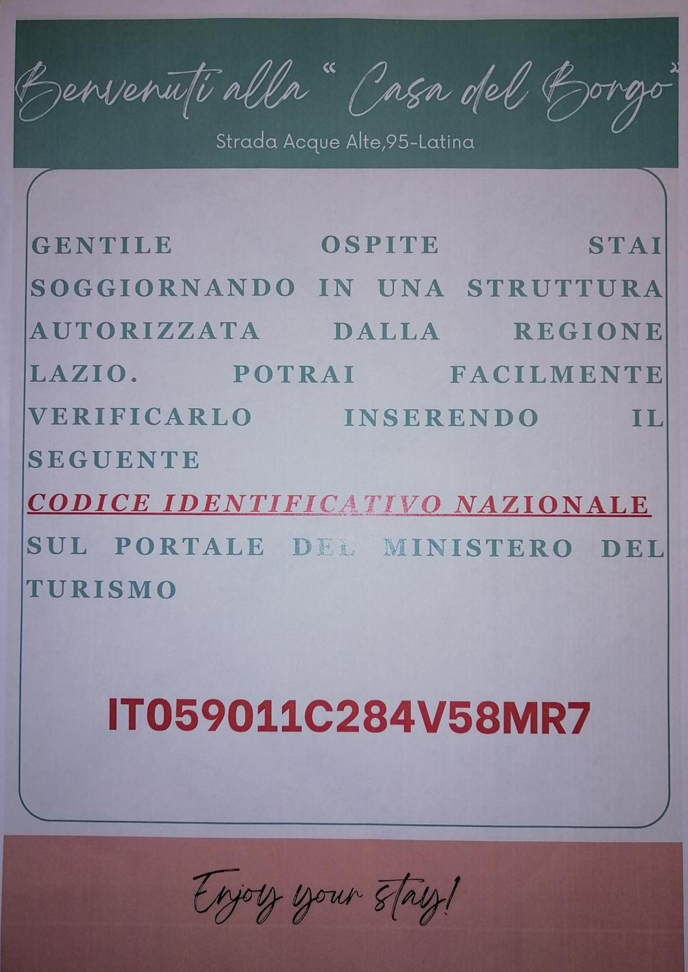 La Casa Del Borgo-Intero Appartamento Latina Ngoại thất bức ảnh